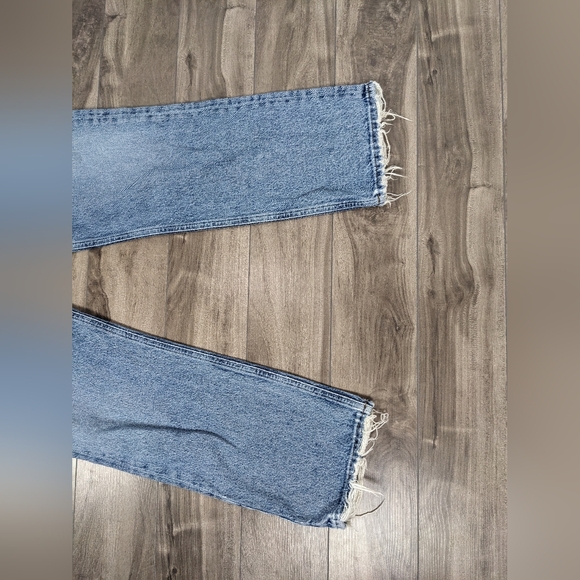 Agolde Ripley Mid Rise Straight Size 27 - Picture 4 of 13